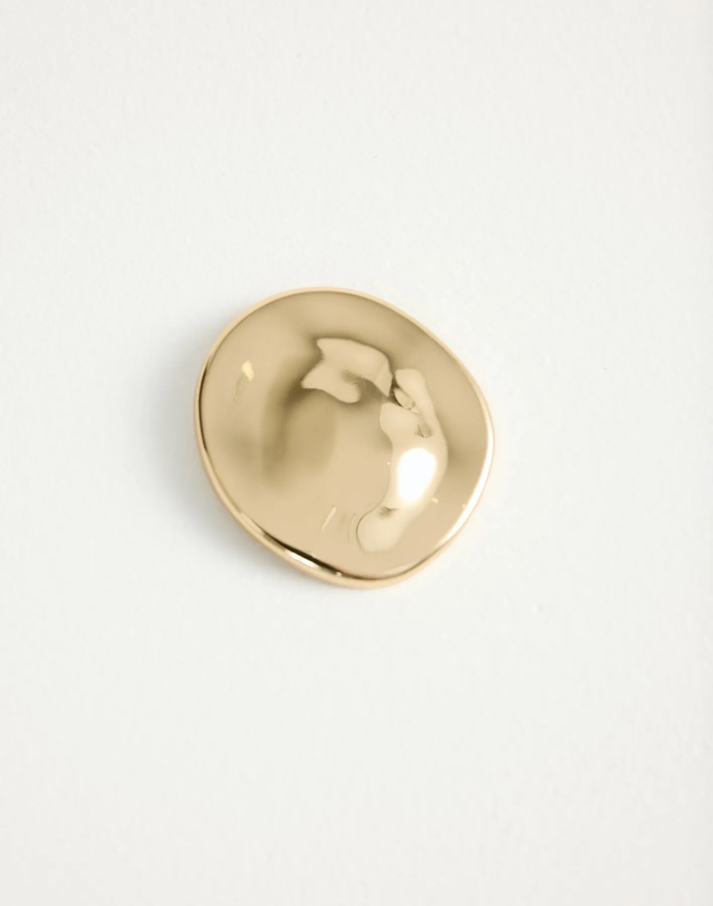 Olivia Brooch (Gold)*CHARCOAL Fashion