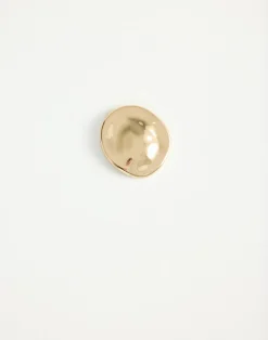 Olivia Brooch (Gold)*CHARCOAL Fashion