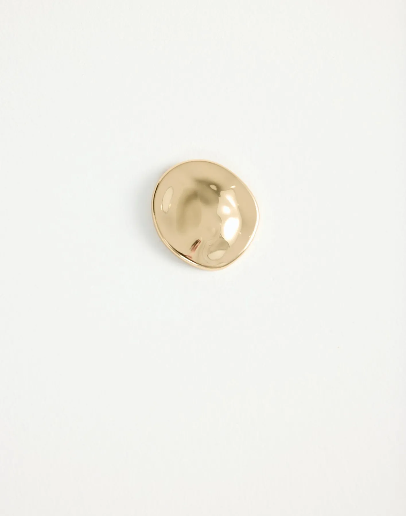 Olivia Brooch (Gold)*CHARCOAL Fashion