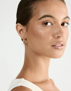 Orelia Earrings (Gold)*CHARCOAL Discount