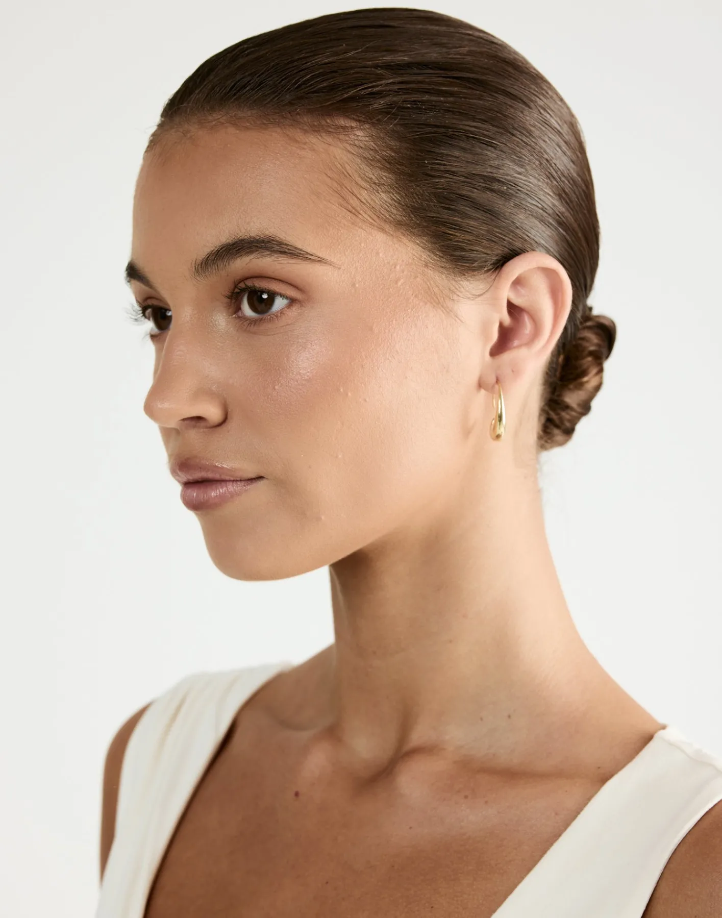 Orelia Earrings (Gold)*CHARCOAL Discount
