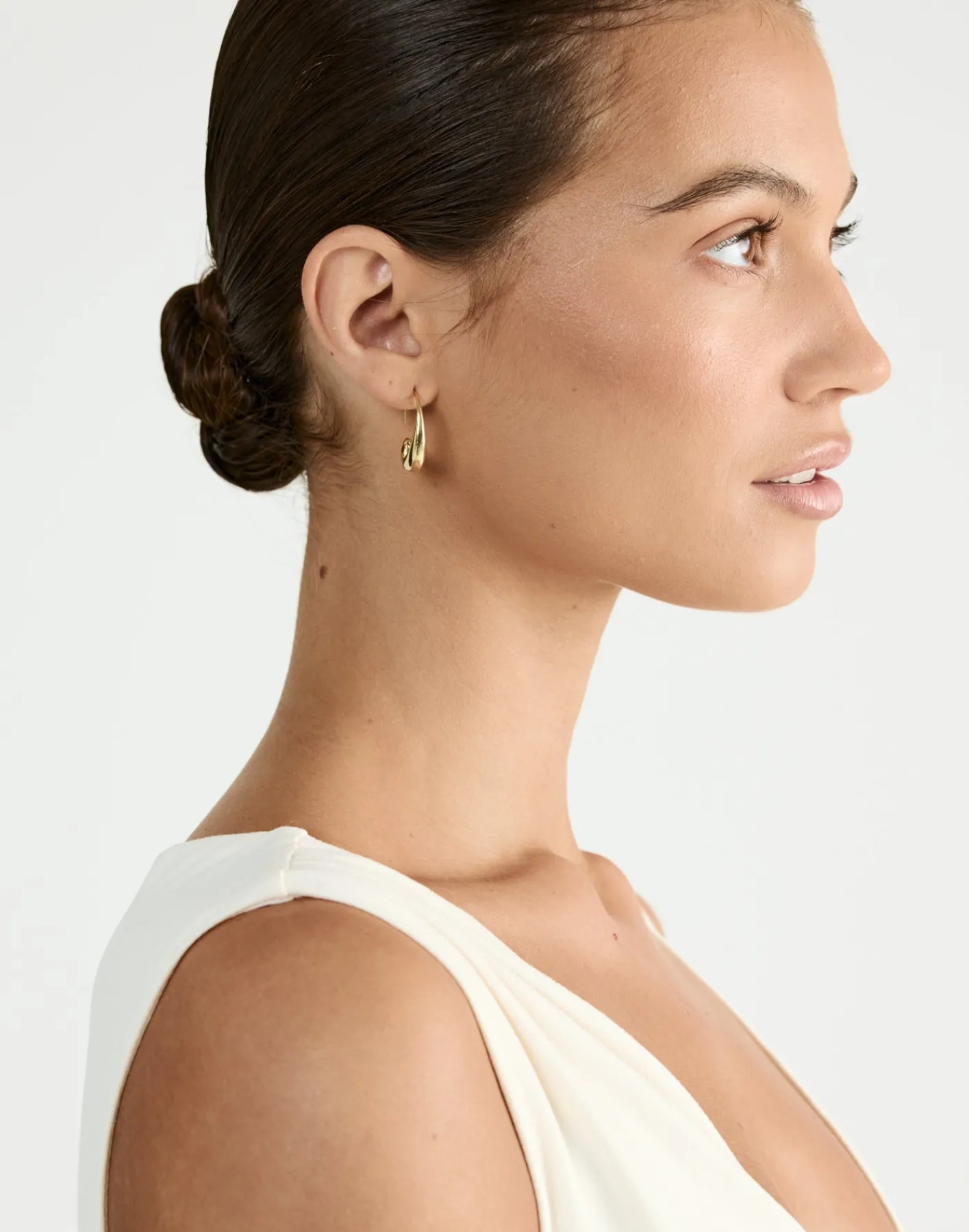 Orelia Earrings (Gold)*CHARCOAL Discount