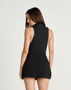 Oren Bodysuit (Black)*CHARCOAL CLOTHING Sale