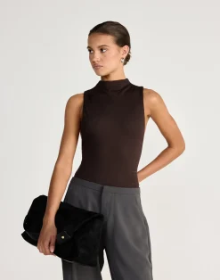 Oren Bodysuit (Chocolate)*CHARCOAL CLOTHING Hot