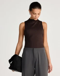 Oren Bodysuit (Chocolate)*CHARCOAL CLOTHING Hot