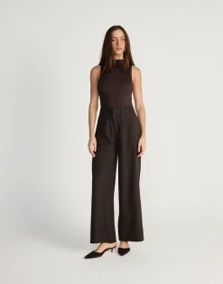 Oren Bodysuit (Chocolate)*CHARCOAL CLOTHING Hot
