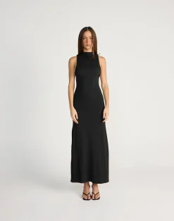 Oren Maxi Dress (Black)*CHARCOAL CLOTHING Hot