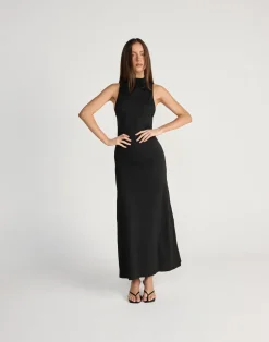 Oren Maxi Dress (Black)*CHARCOAL CLOTHING Hot