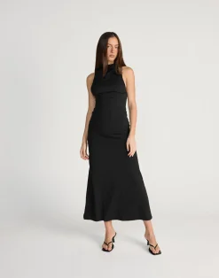 Oren Maxi Dress (Black)*CHARCOAL CLOTHING Hot