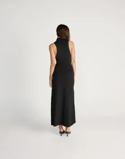Oren Maxi Dress (Black)*CHARCOAL CLOTHING Hot
