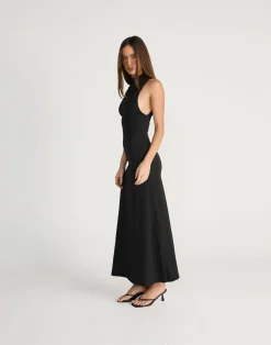 Oren Maxi Dress (Black)*CHARCOAL CLOTHING Hot