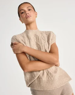 Oriana Vest (Latte)*CHARCOAL CLOTHING Discount