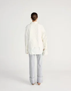 Oriana Vest (Off White)*CHARCOAL CLOTHING Fashion