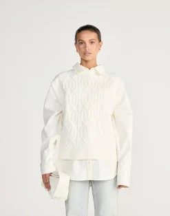 Oriana Vest (Off White)*CHARCOAL CLOTHING Fashion