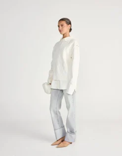Oriana Vest (Off White)*CHARCOAL CLOTHING Fashion