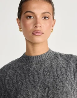 Oriana Vest (Slate)*CHARCOAL CLOTHING Outlet