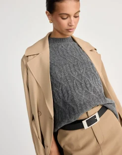 Oriana Vest (Slate)*CHARCOAL CLOTHING Outlet