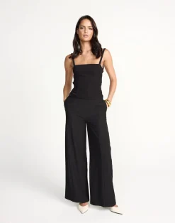 Paint The Town Top (Black)*CHARCOAL Outlet