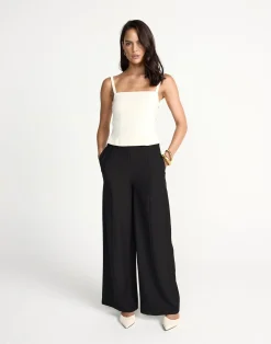 Paint The Town Top (Cream)*CHARCOAL Sale