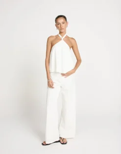 Paradise Pants (White)*CHARCOAL CLOTHING New