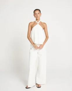 Paradise Pants (White)*CHARCOAL CLOTHING New