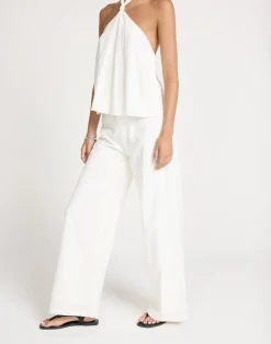 Paradise Pants (White)*CHARCOAL CLOTHING New