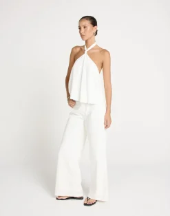 Paradise Pants (White)*CHARCOAL CLOTHING New