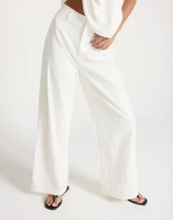 Paradise Pants (White)*CHARCOAL CLOTHING New