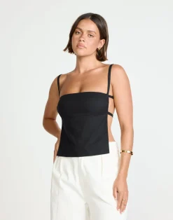 Paradise Top (Black)*CHARCOAL CLOTHING Best