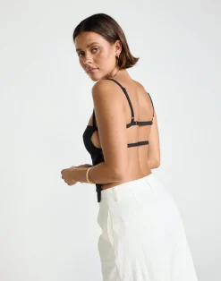 Paradise Top (Black)*CHARCOAL CLOTHING Best