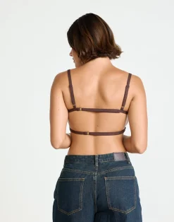 Paradise Top (Chocolate)*CHARCOAL CLOTHING Outlet