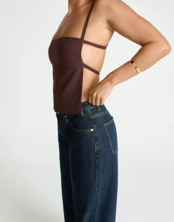 Paradise Top (Chocolate)*CHARCOAL CLOTHING Outlet
