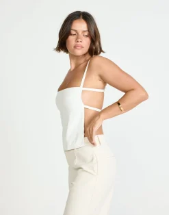Paradise Top (White)*CHARCOAL CLOTHING Outlet