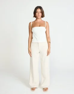 Paradise Top (White)*CHARCOAL CLOTHING Outlet