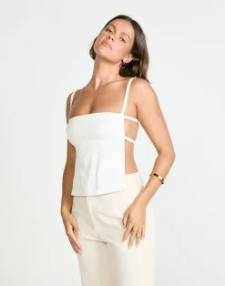 Paradise Top (White)*CHARCOAL CLOTHING Outlet