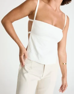 Paradise Top (White)*CHARCOAL CLOTHING Outlet