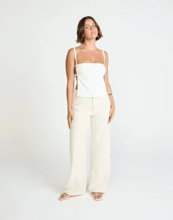 Paradise Top (White)*CHARCOAL CLOTHING Outlet