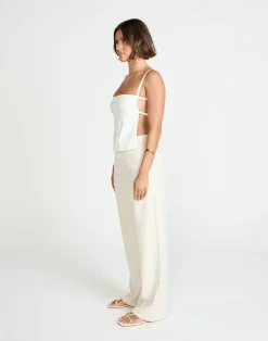 Paradise Top (White)*CHARCOAL CLOTHING Outlet