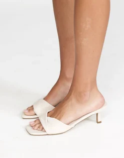 Patsy Heels (Bone) - By*Billini Best