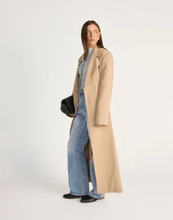 Pax Trench Coat (Mushroom)*CHARCOAL CLOTHING Best