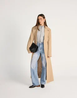 Pax Trench Coat (Mushroom)*CHARCOAL CLOTHING Best