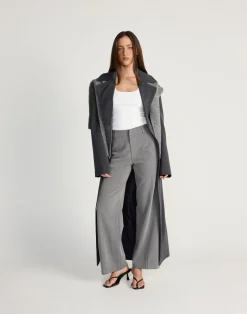 Pax Trench Coat (Slate)*CHARCOAL CLOTHING Best