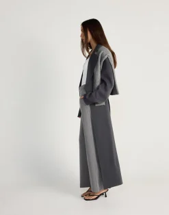 Pax Trench Coat (Slate)*CHARCOAL CLOTHING Best