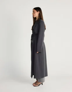 Pax Trench Coat (Slate)*CHARCOAL CLOTHING Best