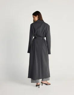 Pax Trench Coat (Slate)*CHARCOAL CLOTHING Best
