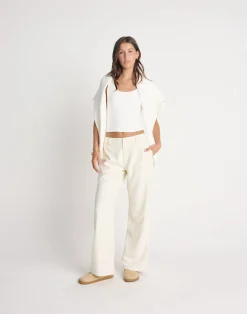 Pearson Pants (Oat)*CHARCOAL CLOTHING Hot