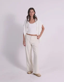 Pearson Pants (Oat)*CHARCOAL CLOTHING Hot