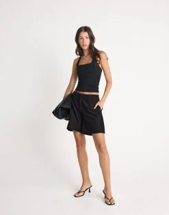 Pearson Shorts (Black)*CHARCOAL CLOTHING Sale