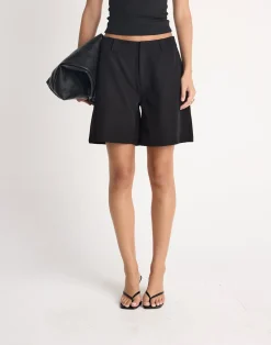 Pearson Shorts (Black)*CHARCOAL CLOTHING Sale