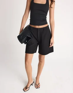 Pearson Shorts (Black)*CHARCOAL CLOTHING Sale